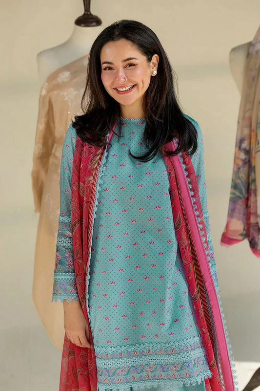 Sobia Nazir - Vital Lawn - Design 6A - Unstitched