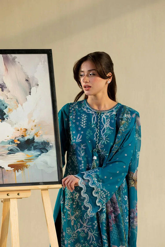 Sobia Nazir - Vital Lawn - Design 7A - Unstitched