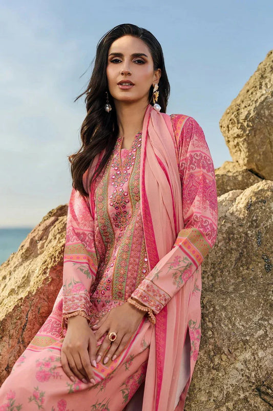 Charizma - Swissmiss Embroidered Swiss Voil Collection Vol 1 - CSM6-06 - Unstitched