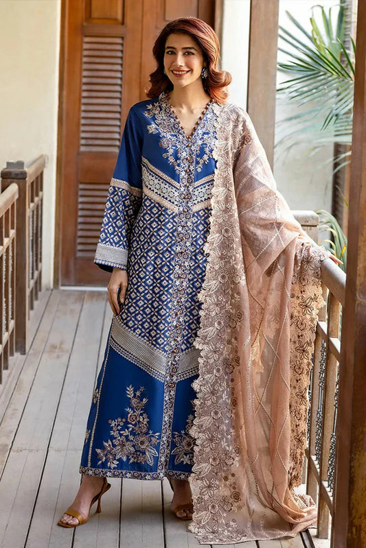 Mushq - Astoria Festive Lawn Collection - 02-Zenith - Unstitched