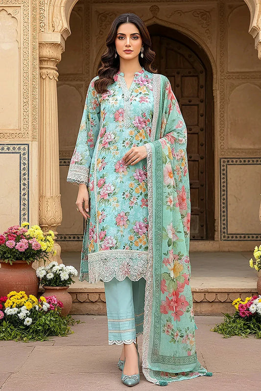 Lakhany - Chikankari Festive Collection - LG-SG-0052 - Unstitched