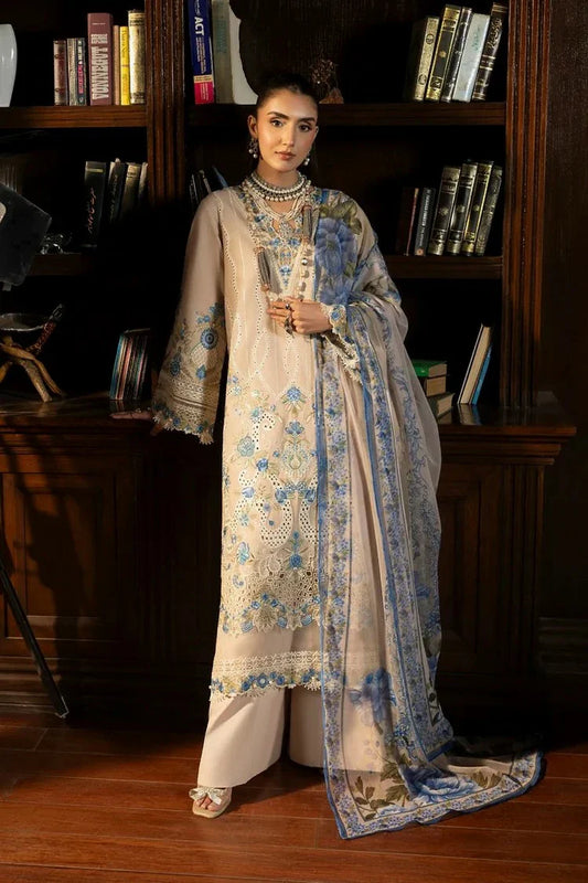 Gulmina - Dil Kash Luxury Lawn - 05-MAIRA - Unstitched