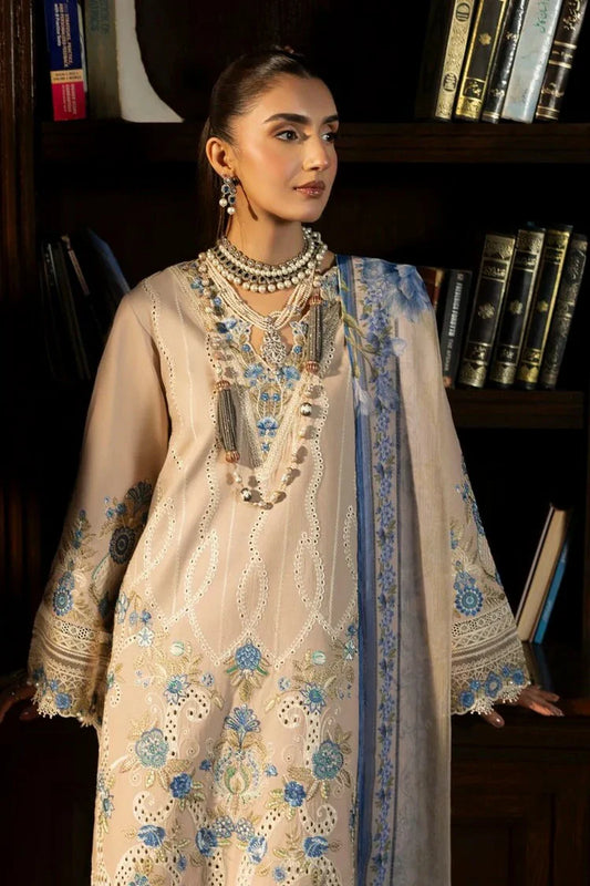 Gulmina - Dil Kash Luxury Lawn - 05-MAIRA - Unstitched