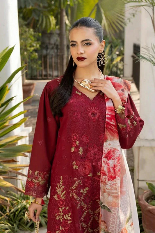 Gulmina - Dil Kash Luxury Lawn - 09-MAWRA - Unstitched