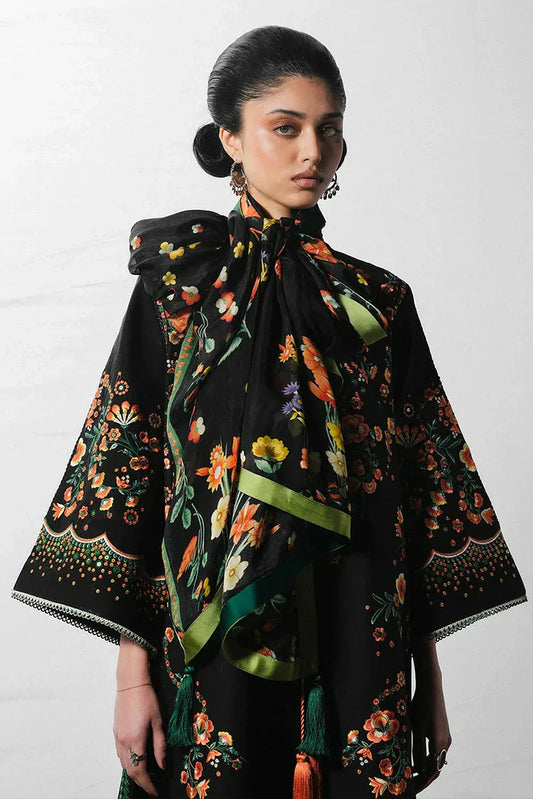 Hussain Rehar - Jugnu The Reserved View SS Edit I - D-1238-Bahri - Unstitched