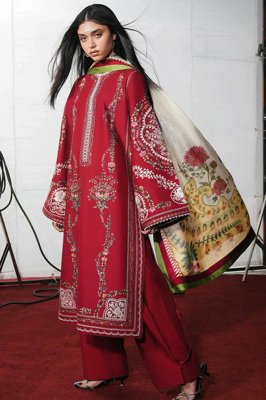 Hussain Rehar - Jugnu The Reserved View SS Edit I - D-1239-Diryaz - Unstitched