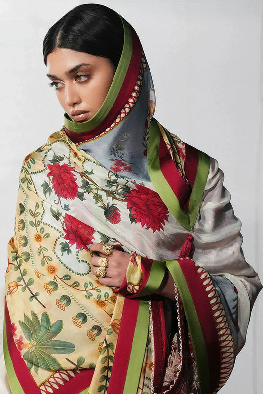 Hussain Rehar - Jugnu The Reserved View SS Edit I - D-1239-Diryaz - Unstitched