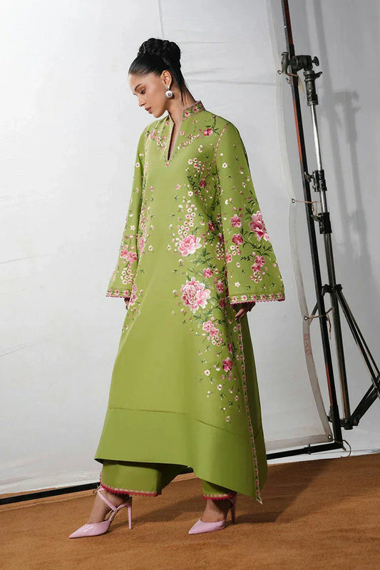 Hussain Rehar - Jugnu The Reserved View SS Edit I - D-1241-Chaman - Unstitched