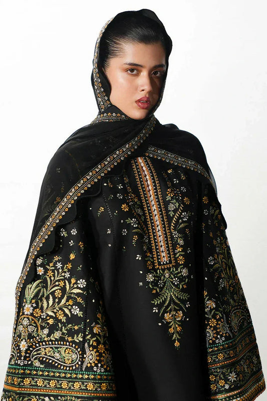 Hussain Rehar - Jugnu The Reserved View SS Edit I - D-1243-Rani - Unstitched