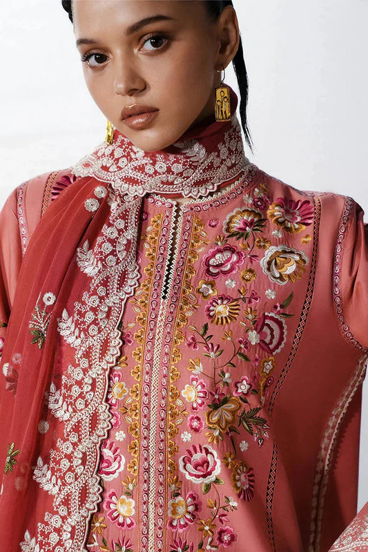 Hussain Rehar - Jugnu The Reserved View SS Edit I - D-1244-Dinaz - Unstitched