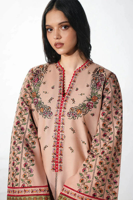 Hussain Rehar - Jugnu The Reserved View SS Edit I - D-1248-Nazeh - Unstitched