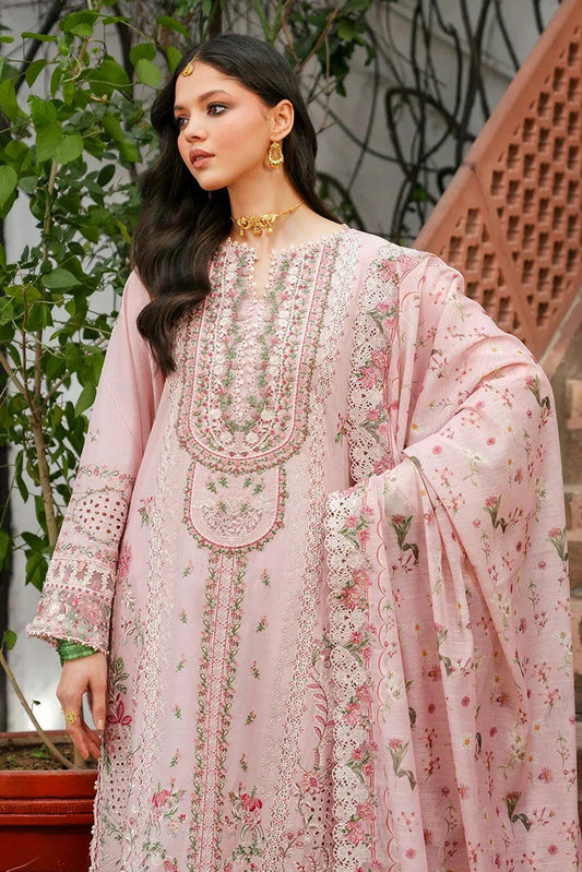 Kahf - Ek Fasana Luxury Lawn - KLB-3A DILNASHEEN - Unstitched