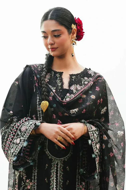 Kahf - Ek Fasana Luxury Lawn - KLB-3B SIYAARA - Unstitched