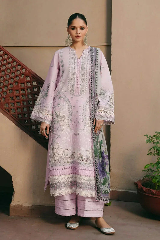 Kahf - Ek Fasana Luxury Lawn - KLB-4A MEHAK - Unstitched