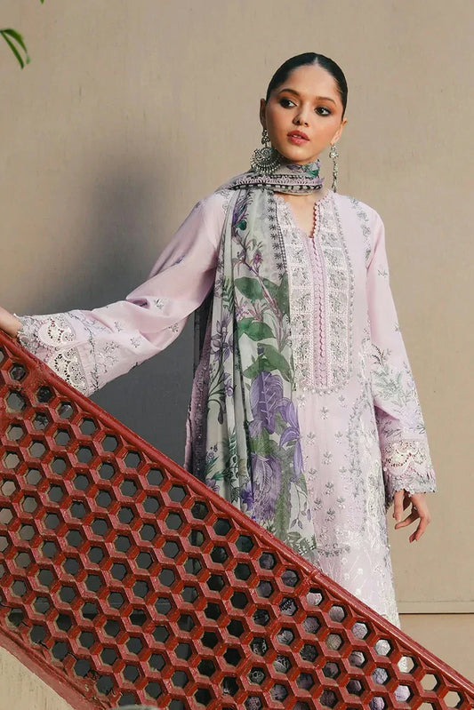 Kahf - Ek Fasana Luxury Lawn - KLB-4A MEHAK - Unstitched
