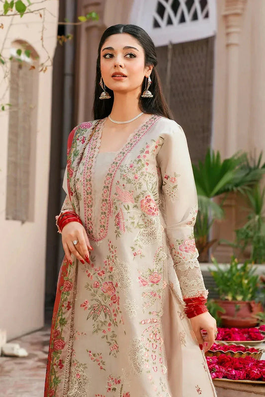 Kahf - Ek Fasana Luxury Lawn - KLB-6A SILSILA - Unstitched