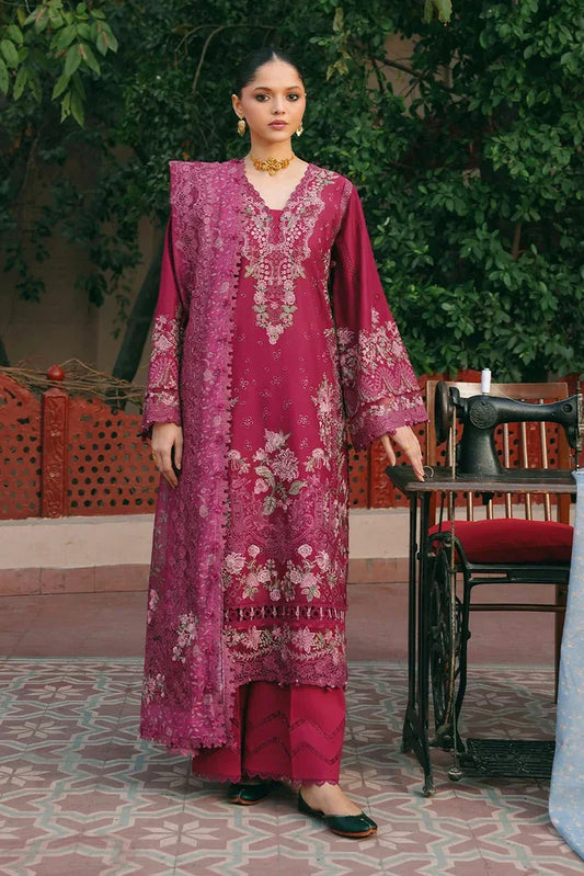 Kahf - Ek Fasana Luxury Lawn - KLB-7A NAVELI - Unstitched