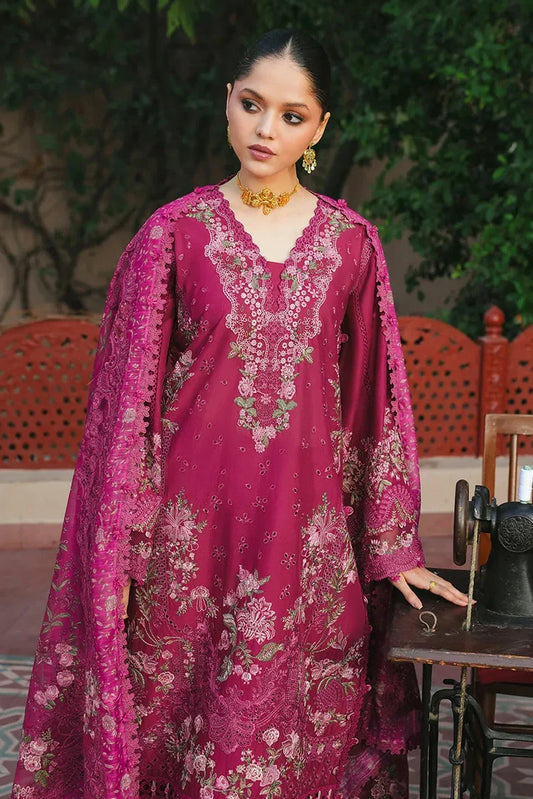 Kahf - Ek Fasana Luxury Lawn - KLB-7A NAVELI - Unstitched