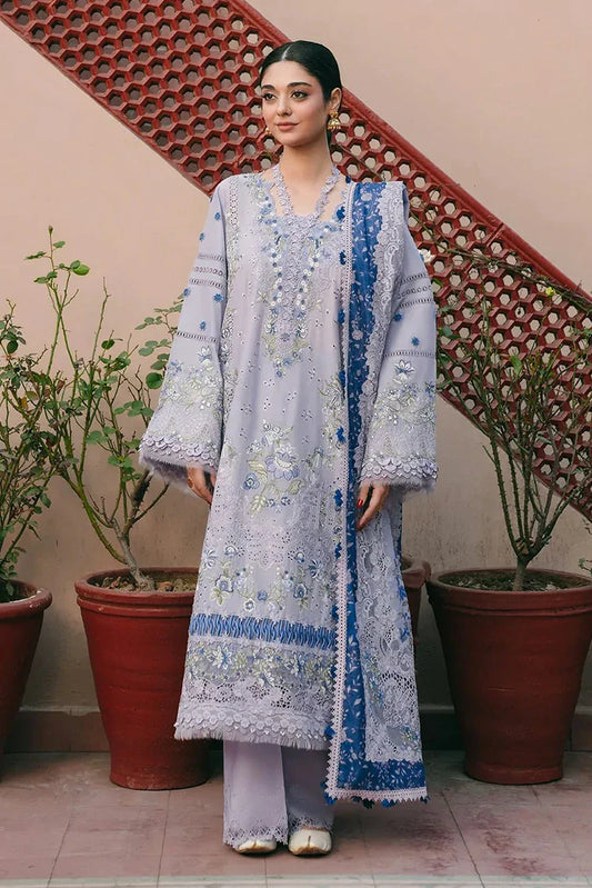 Kahf - Ek Fasana Luxury Lawn - KLB-7B NAZNEEN - Unstitched