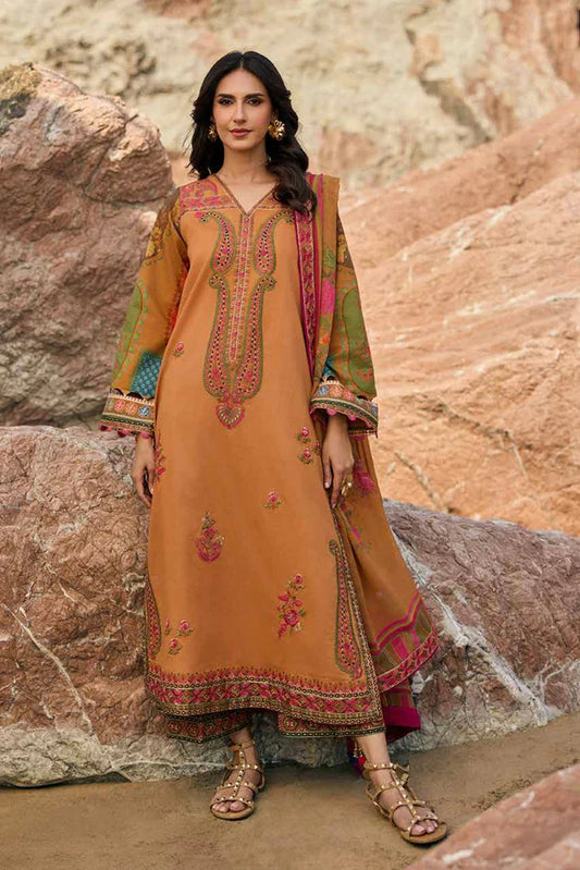 Charizma - Sunshine Embroidered Lawn Collection Vol 1 - CSN6-02 - Unstitched