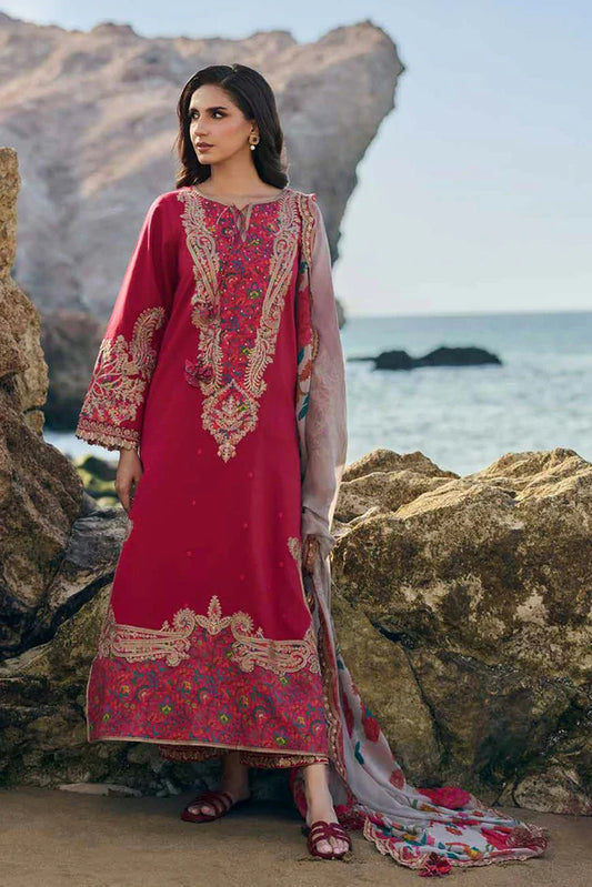 Charizma - Sunshine Embroidered Lawn Collection Vol 1 - CSN6-05 - Unstitched
