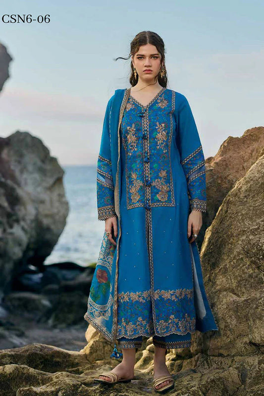 Charizma - Sunshine Embroidered Lawn Collection Vol 1 - CSN6-06 - Unstitched