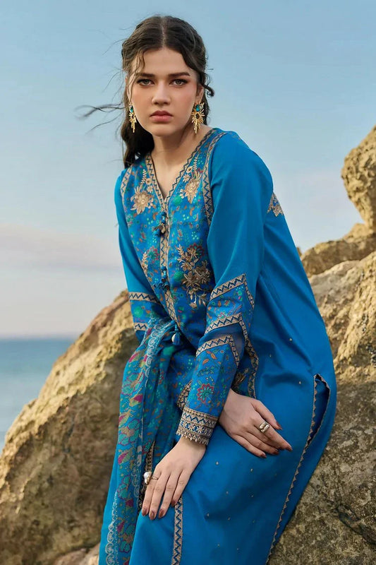 Charizma - Sunshine Embroidered Lawn Collection Vol 1 - CSN6-06 - Unstitched