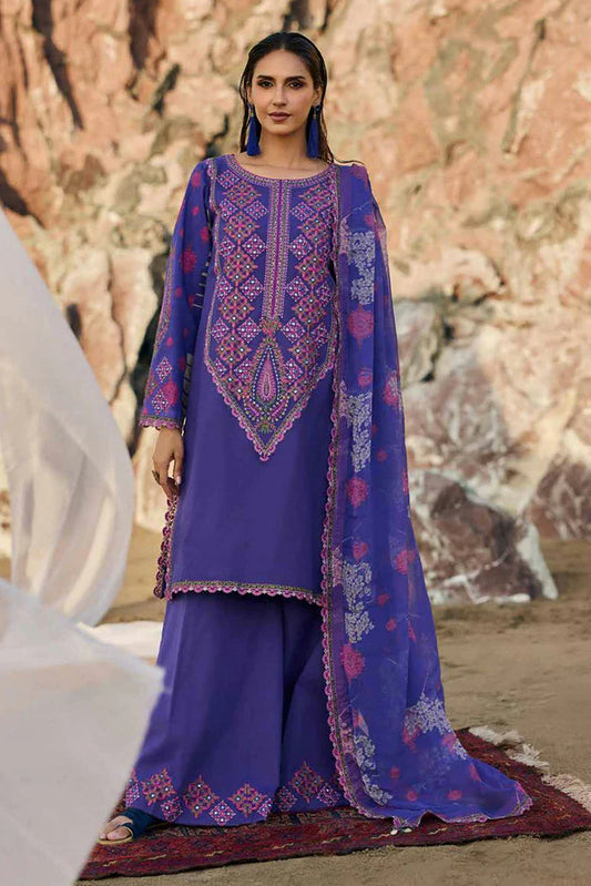 Charizma - Sunshine Embroidered Lawn Collection Vol 1 - CSN6-08 - Unstitched