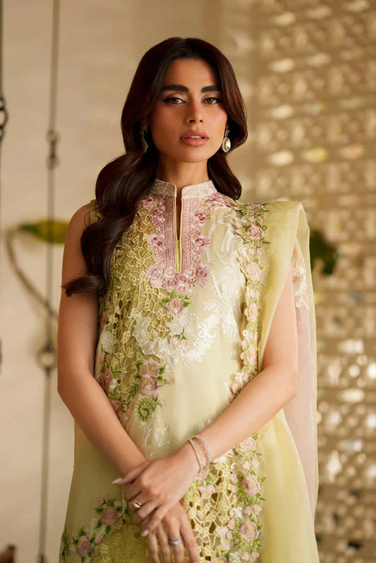 Asifa & Nabeel - Versa Luxury Lawn - Heirloom VUL26-03 - Unstitched