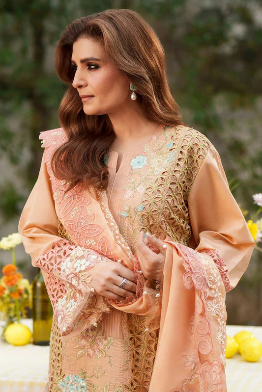 Asifa & Nabeel - Versa Luxury Lawn - Botanical Bond VUL26-05 - Unstitched