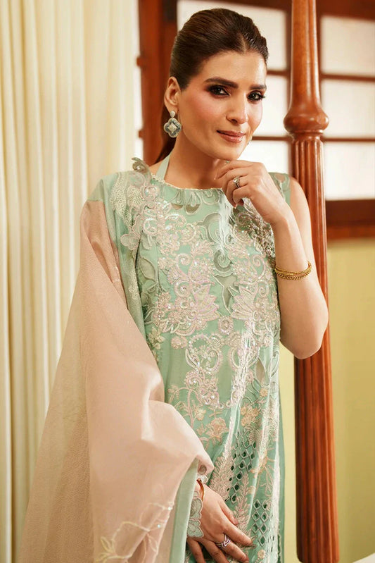 Asifa & Nabeel - Versa Luxury Lawn - The Visionary VUL26-06 - Unstitched