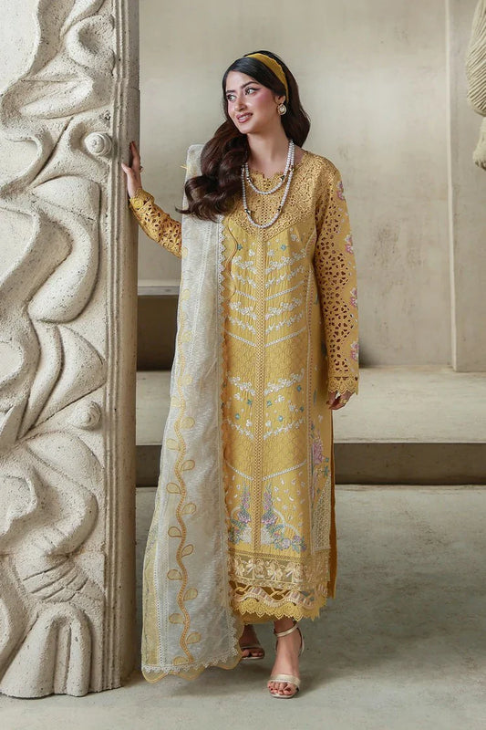 Aabyaan - Saagar Lawn - ZIMAL (AL-02) - Unstitched
