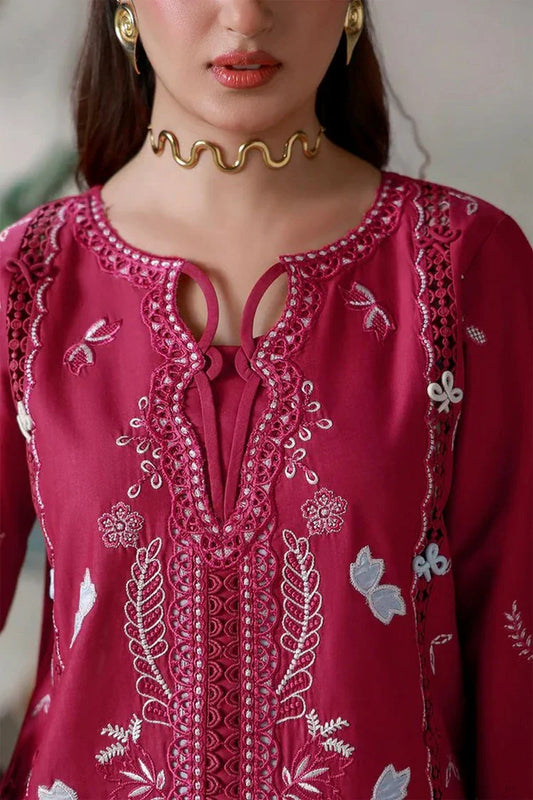 Aabyaan - Saagar Lawn - NOOR (AL-04) - Unstitched