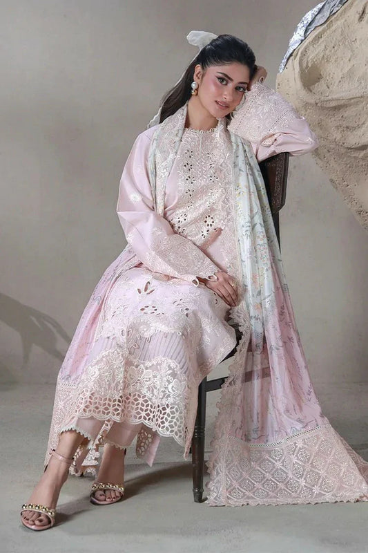 Aabyaan - Saagar Lawn - RIMAL (AL-05) - Unstitched