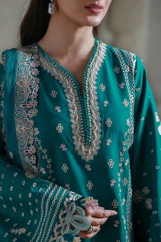 Aabyaan - Saagar Lawn - AYZEL (AL-07) - Unstitched