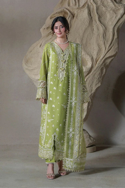 Aabyaan - Saagar Lawn - MAYA (AL-08) - Unstitched