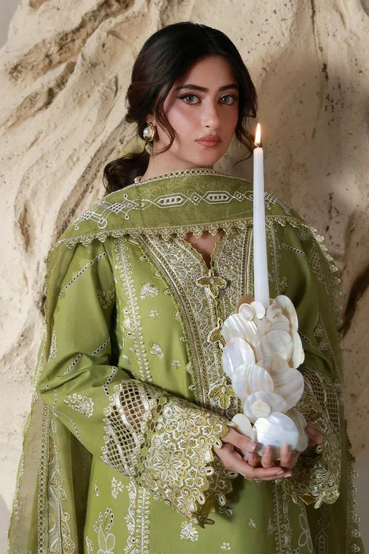 Aabyaan - Saagar Lawn - MAYA (AL-08) - Unstitched