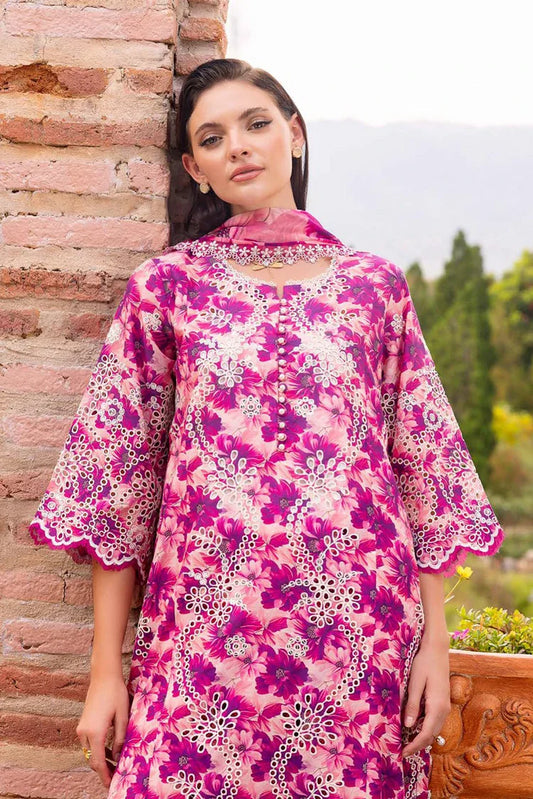 Muscari - Chikankari Collection Vol 2 - MCV-46 - Unstitched