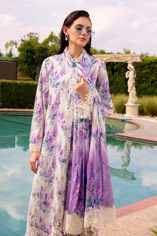 Muscari - Chikankari Collection Vol 2 - MCV-48 - Unstitched