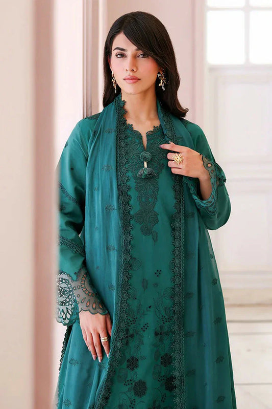 Roheenaz - Veil of Summer Luxury Lawn - 09 Whispered Veil - Unstitched