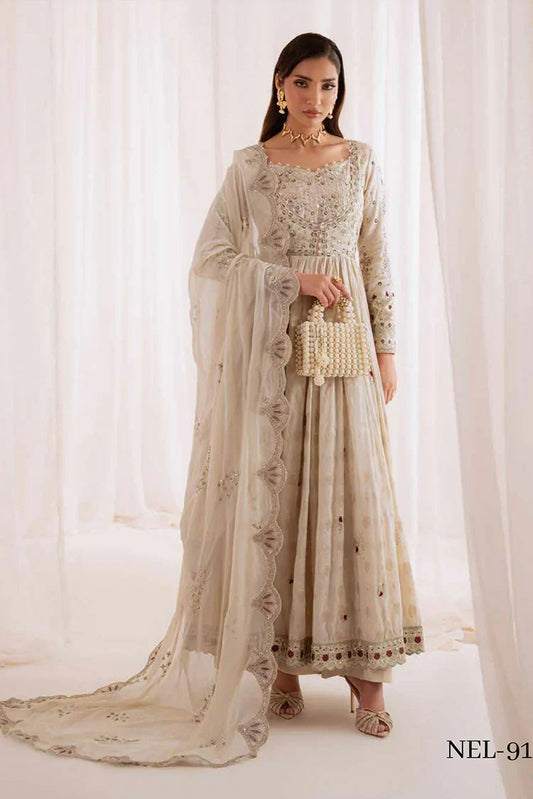 Nureh - Omara Festive Eid Edition Vol 1 - NEL-91 - Unstitched