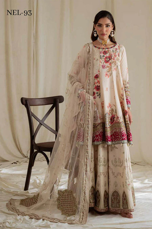 Nureh - Omara Festive Eid Edition Vol 1 - NEL-93 - Unstitched
