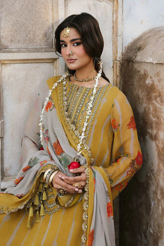 Charizma - Vasal Luxury Chiffon Festive Edit Vol 2 - VSL6-10 - Unstitched