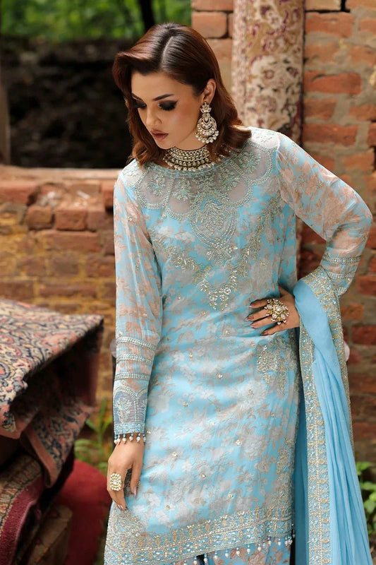 Charizma - Vasal Luxury Chiffon Festive Edit Vol 2 - VSL6-15 - Unstitched