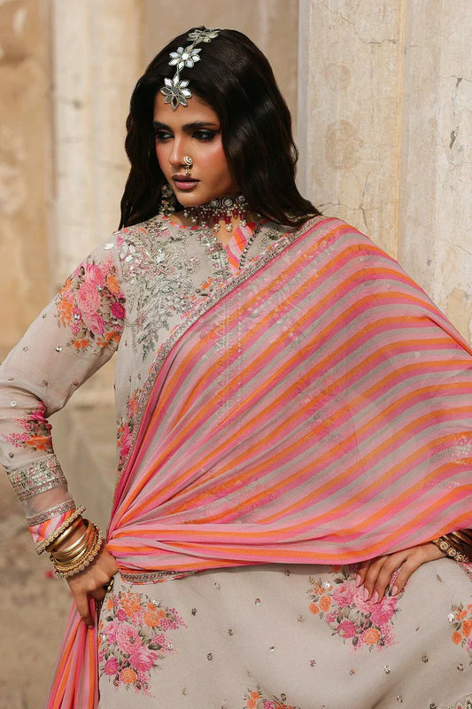 Charizma - Vasal Luxury Chiffon Festive Edit Vol 2 - VSL6-09 - Unstitched