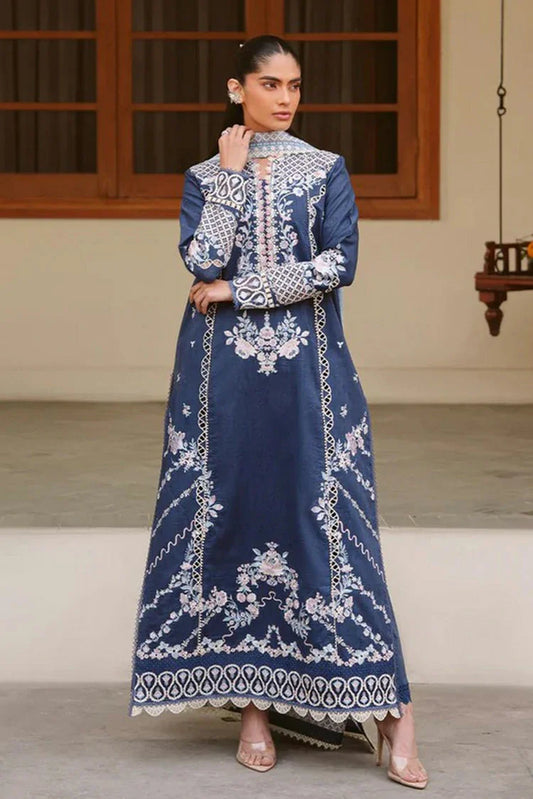 Ayzel - Serein Eid Kari - ELYRA-1171 - Unstitched