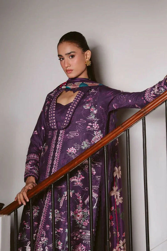 Ayzel - Serein Eid Kari - ISALUNE-1172 - Unstitched