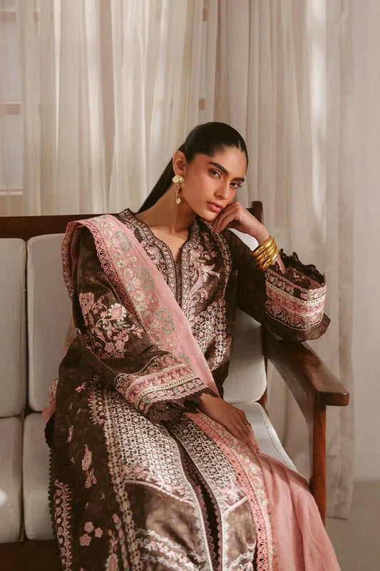 Ayzel - Serein Eid Kari - SELUNE-1178 - Unstitched