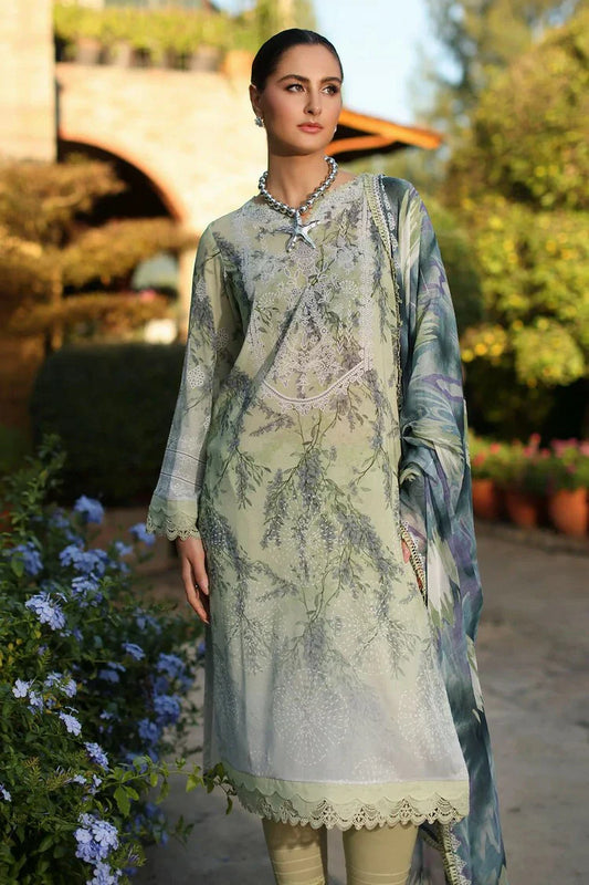 Nureh - Signature Prints Printed Swiss Collection Vol 1 - SP-195 - Unstitched