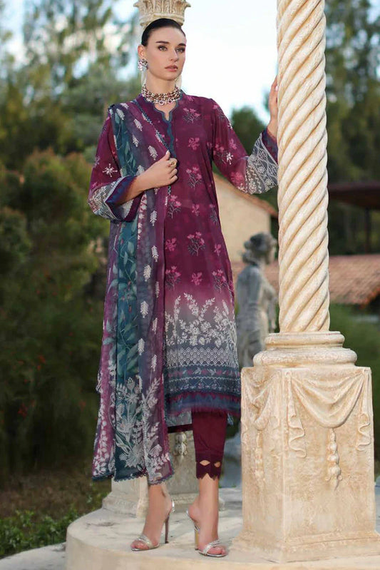 Nureh - Signature Prints Printed Swiss Collection Vol 1 - SP-197 - Unstitched